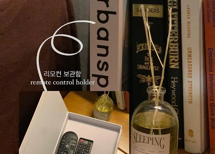 신논현역 3분ㅣ퀸침대 3개 6인ㅣ넷플릭스 Netflix ㅣ공간 디자이너의 감성 * Seul
